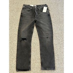 CITIZENS OF HUMANITY JOLENE High Rise Vintage Slim Jeans WOMENS 27 GRAY NEW COH